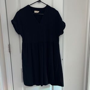 Universal Thread Black Dress
